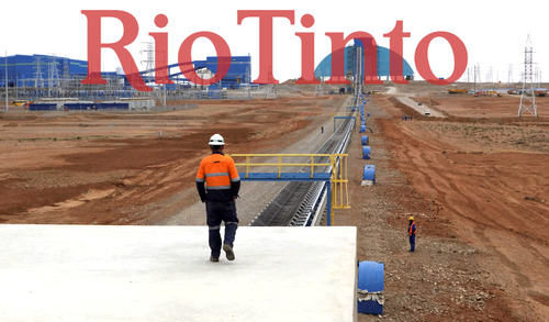 Rio Tinto Takes Oyu Tolgoi's Associated Minerals Without Paying Royalties